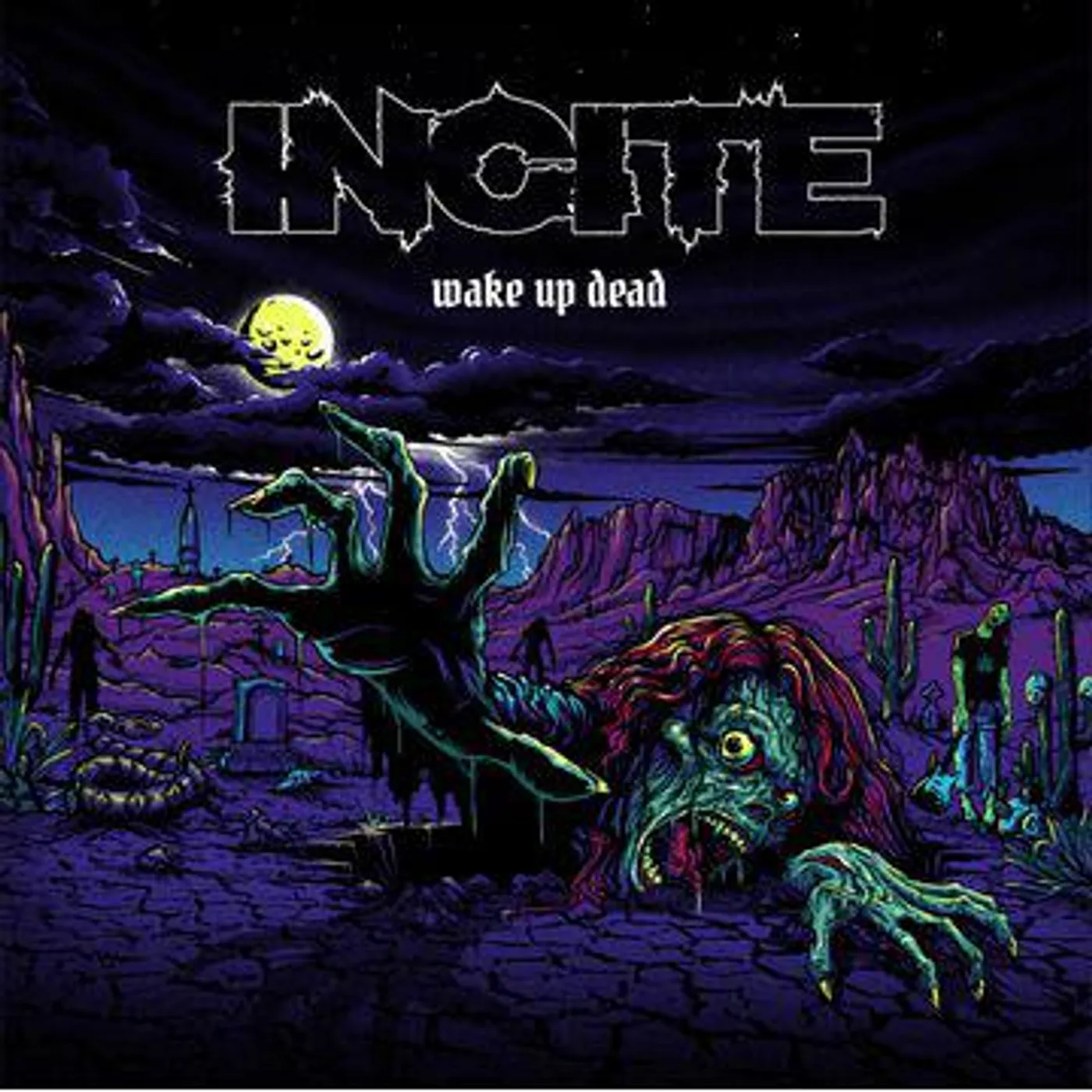 Incite WAKE UP DEAD (2LP) Vinyl Record