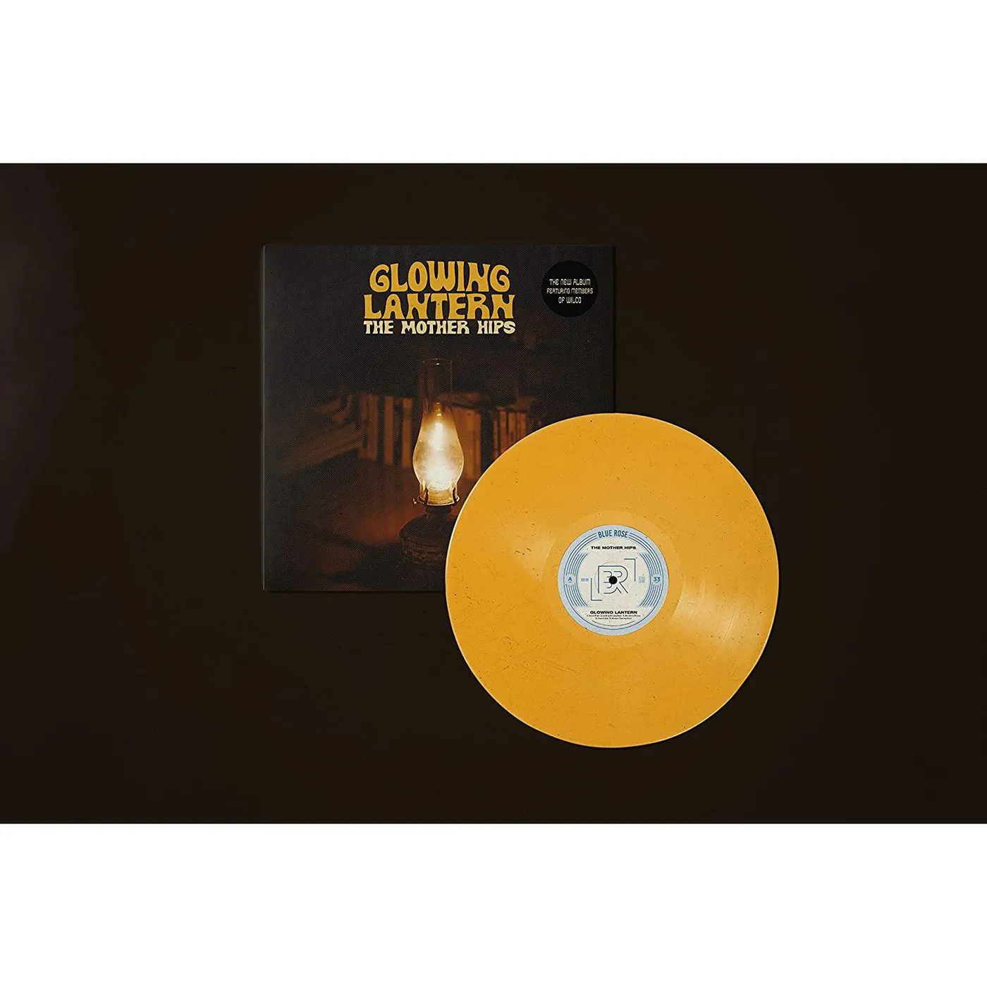 The Mother Hips Glowing Lantern Vinyl Record - Gold Disc