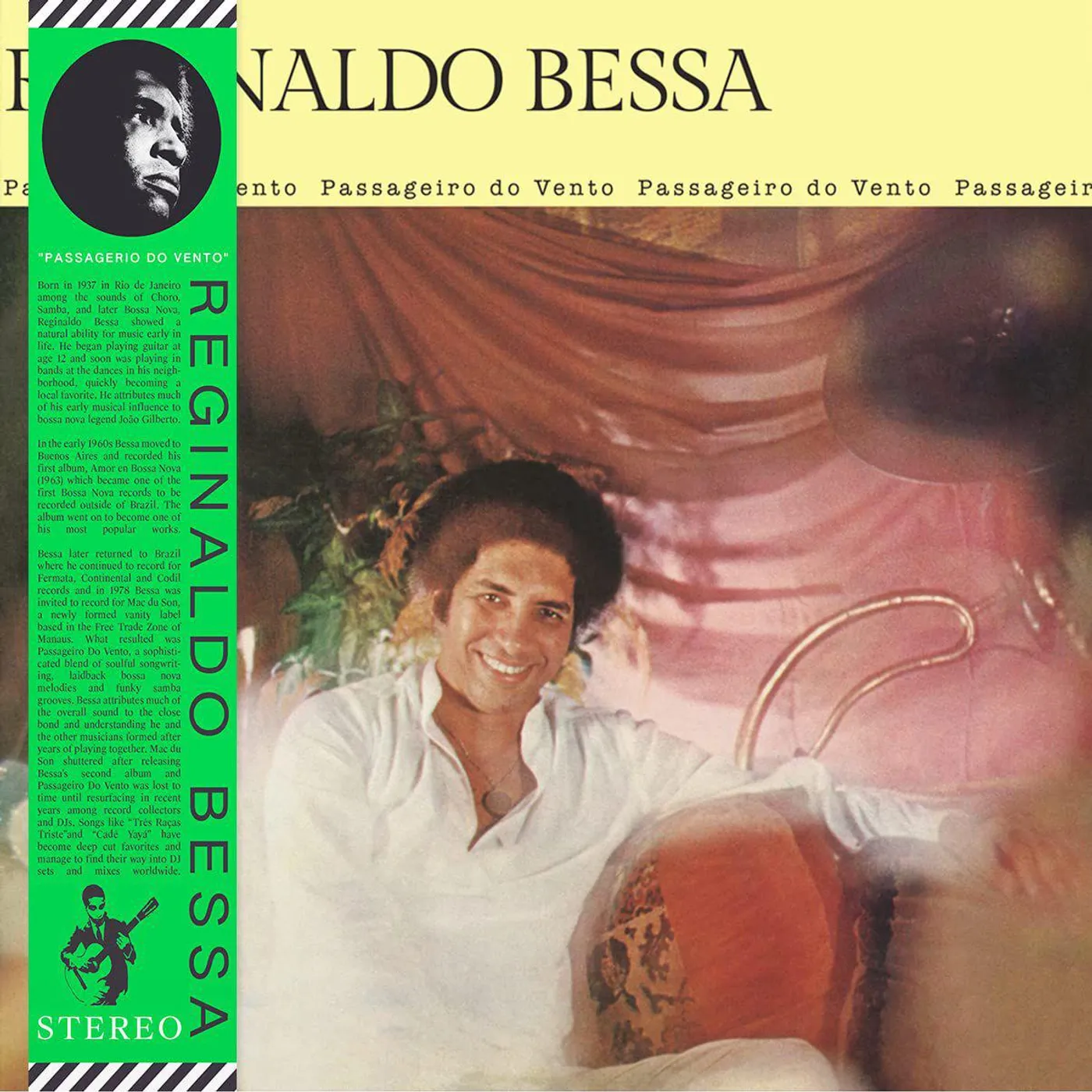 Reginaldo Bessa Passageiro Do Vento Vinyl Record