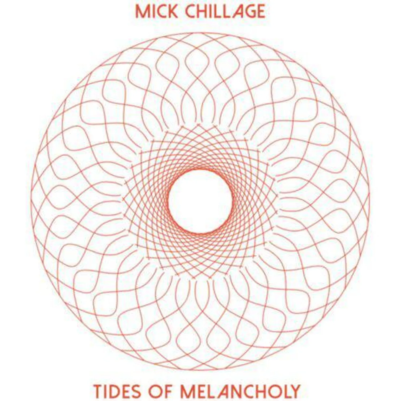 Mick Chillage TIDES OF MELANCHOLY CD