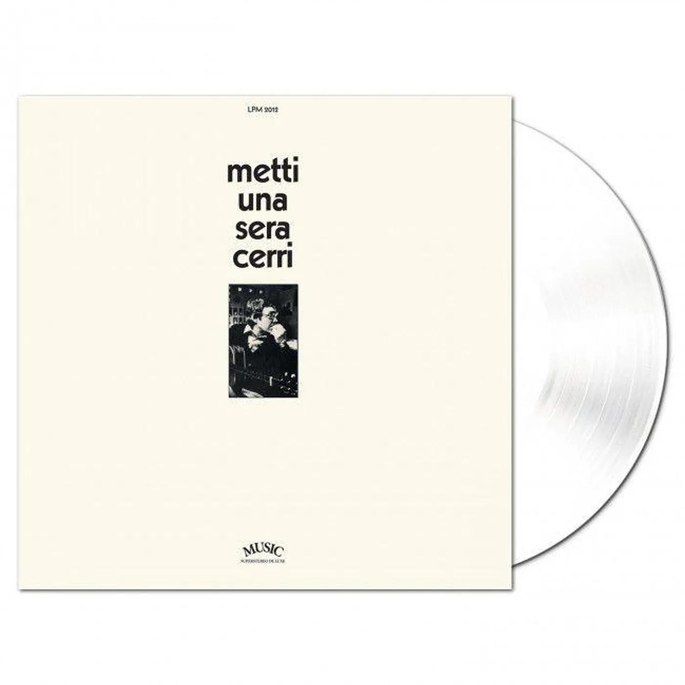 Franco Cerri Metti Una Sera Cerri (White) Vinyl Record