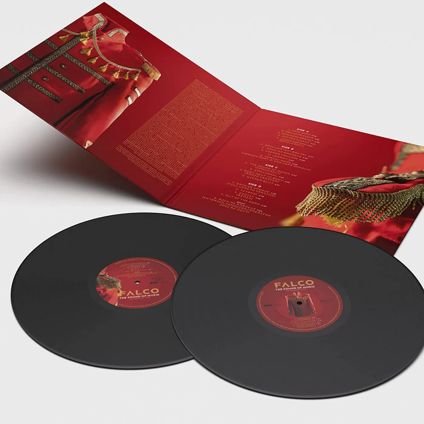Falco Sound Of Musik: The Greatest Hits (2LP) Vinyl Record