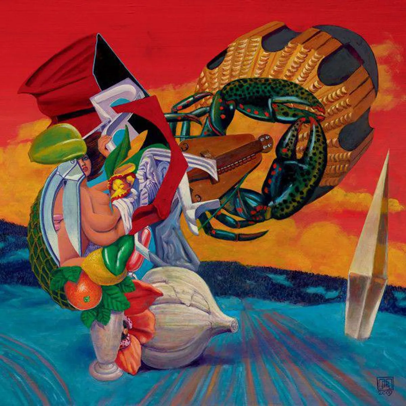 The Mars Volta Octahedron Vinyl Record