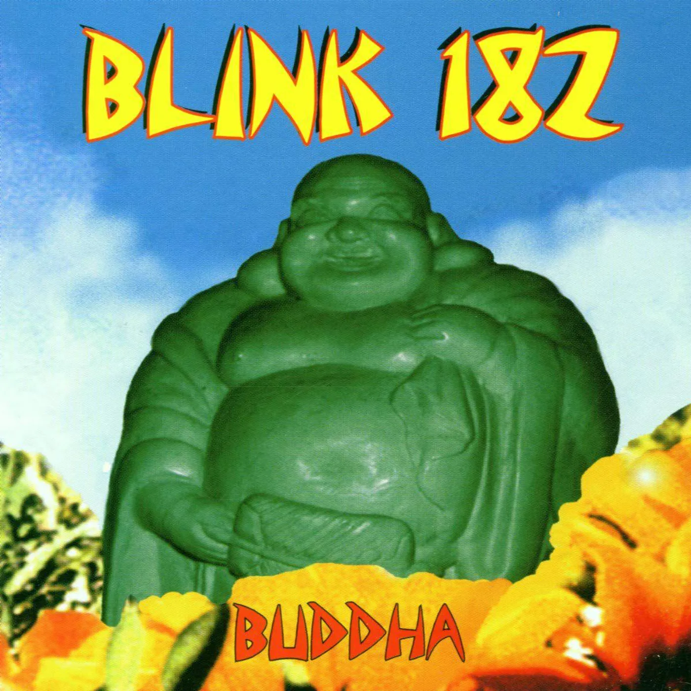 blink-182 BUDDAH (BLUE HAZE VINYL) Vinyl Record