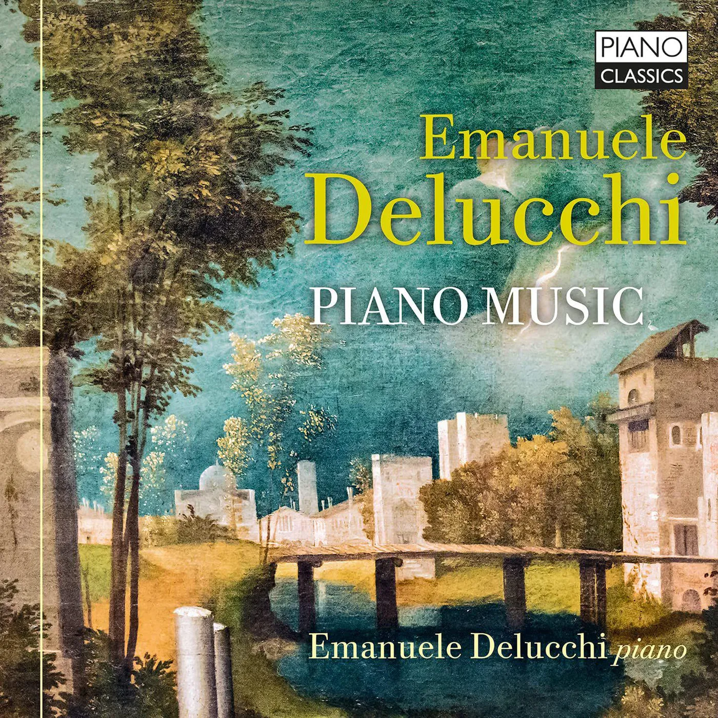 Emanuele Delucchi Piano Music CD