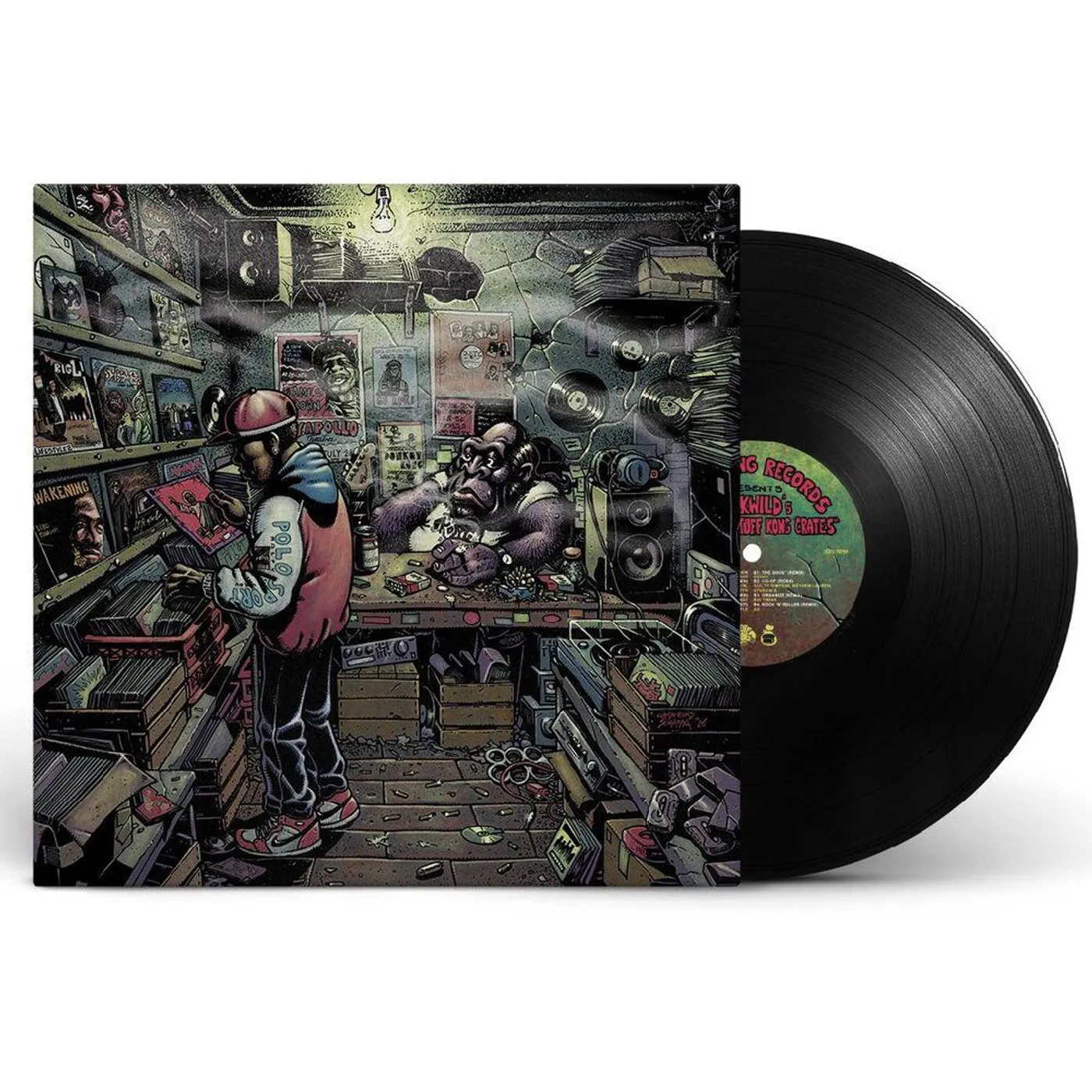 Buckwild Diggin In The Tuff Kong Crates Vinyl Record