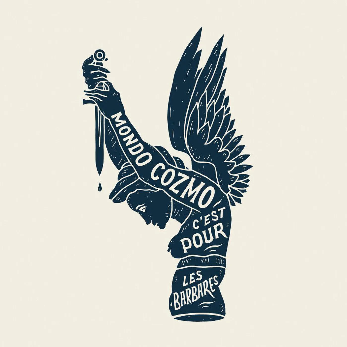 Mondo Cozmo This Is For The Barbarians Vinyl Record
