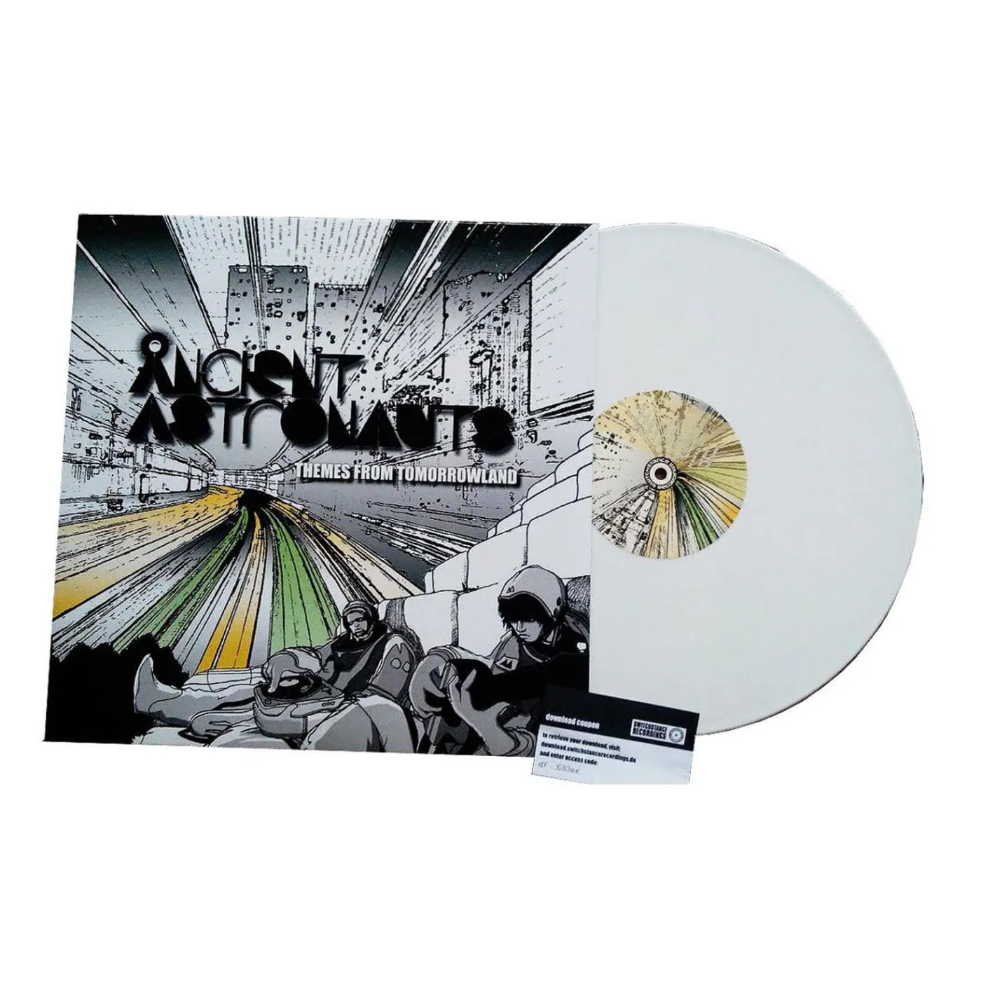 Ancient Astronauts Themes From Tomorrowland (White) Vinyl Record