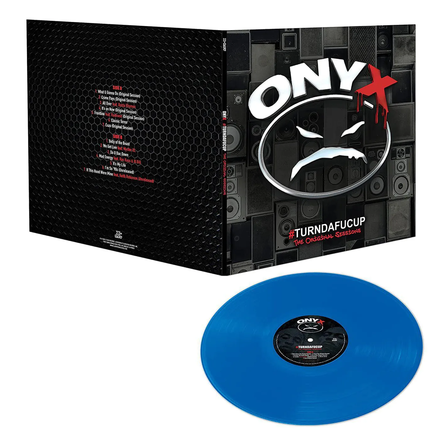 Onyx Turndafucup (Blue) Vinyl Record