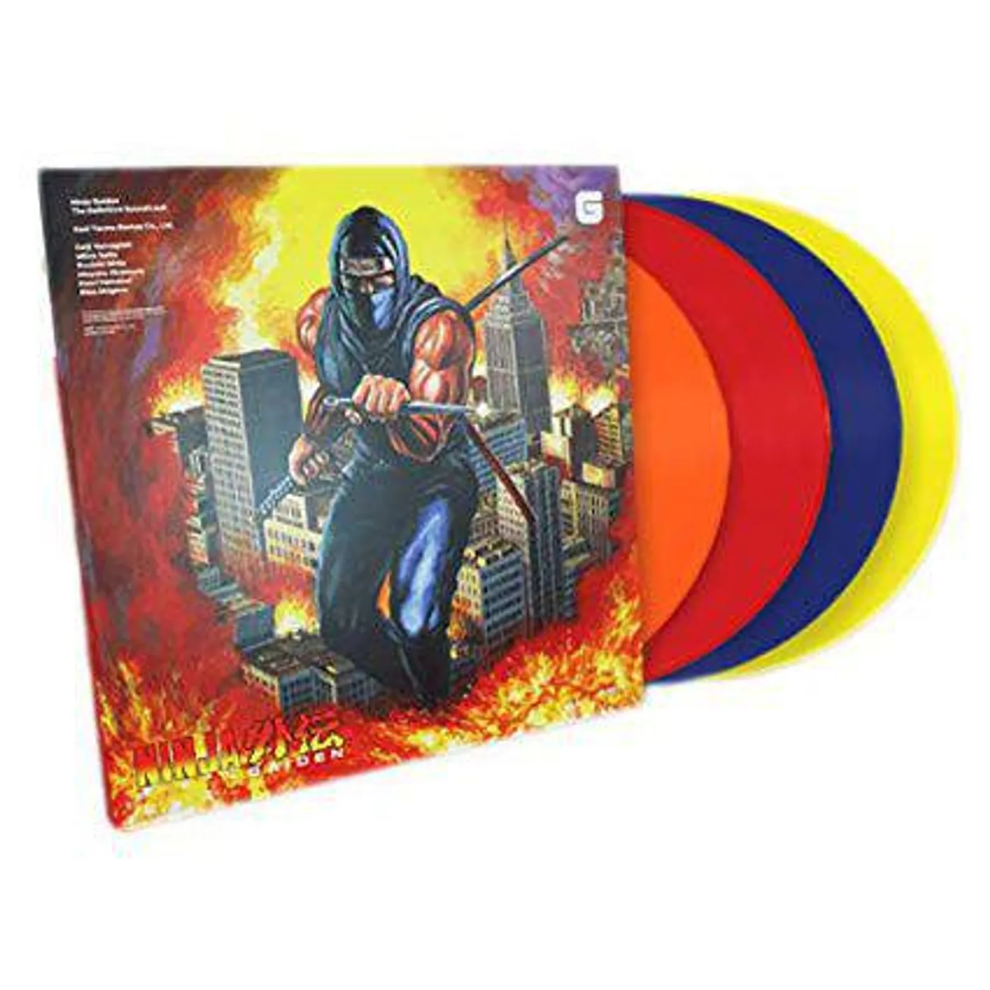 Keiji Ramagashi / Riyuchi Nitta Ninja Gaiden: The Definitive/ Original Soundtrack Vinyl Record