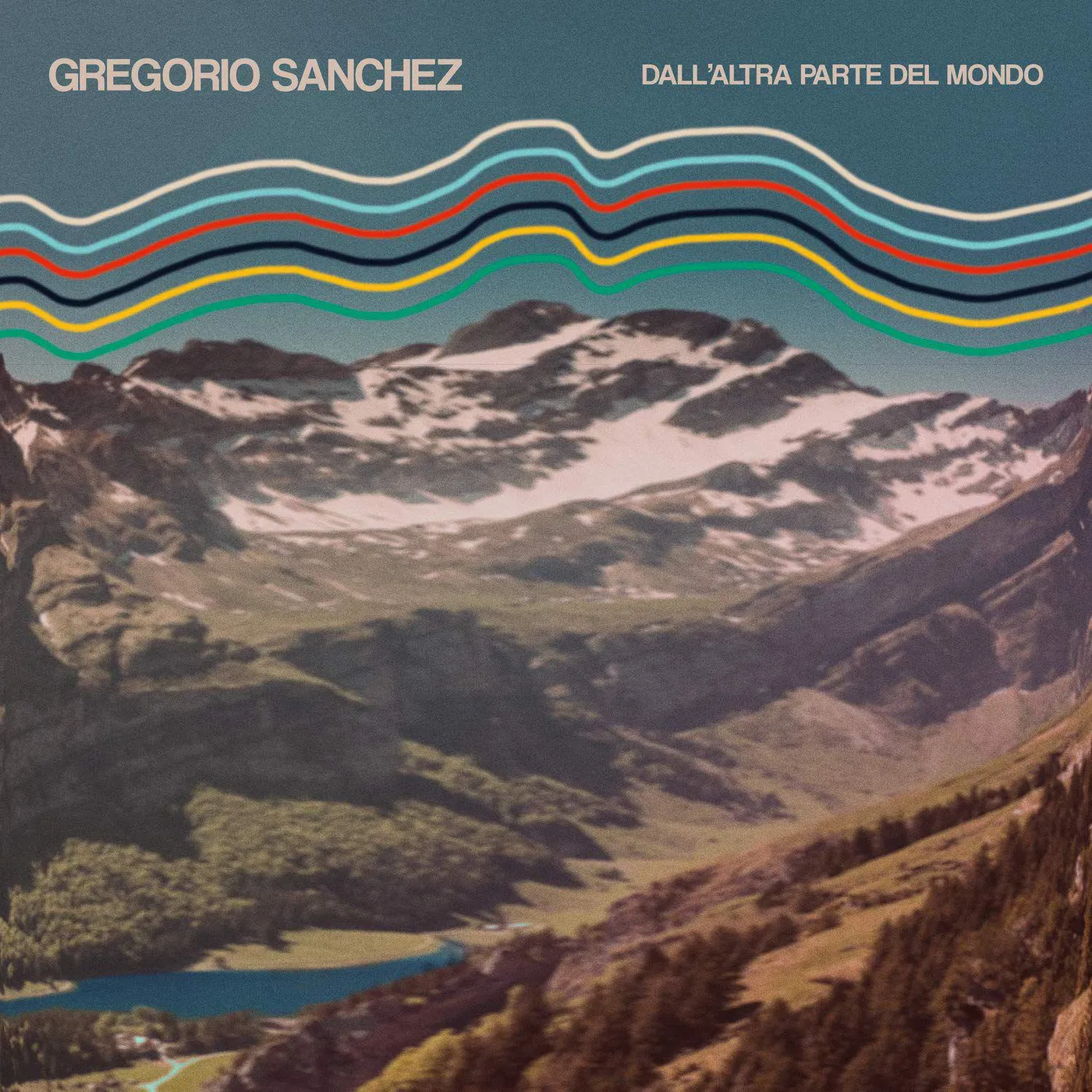 Gregorio Sanchez DALL ALTRA PARTE DEL MONDO Vinyl Record