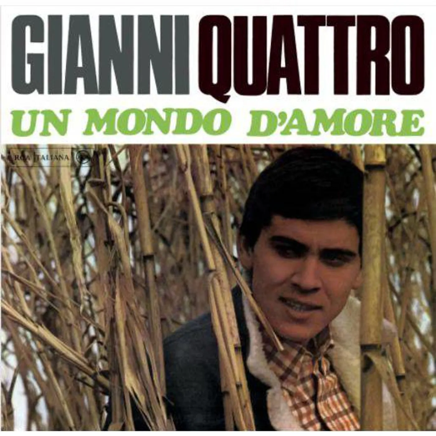 Gianni Morandi GIANNI QUATTRO: UN MONDO D'AMORE Vinyl Record