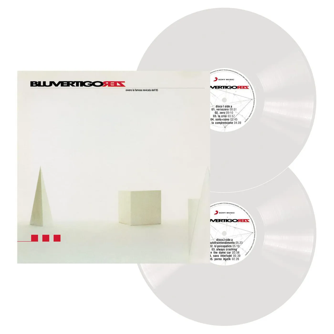 Bluvertigo Zero Vinyl Record