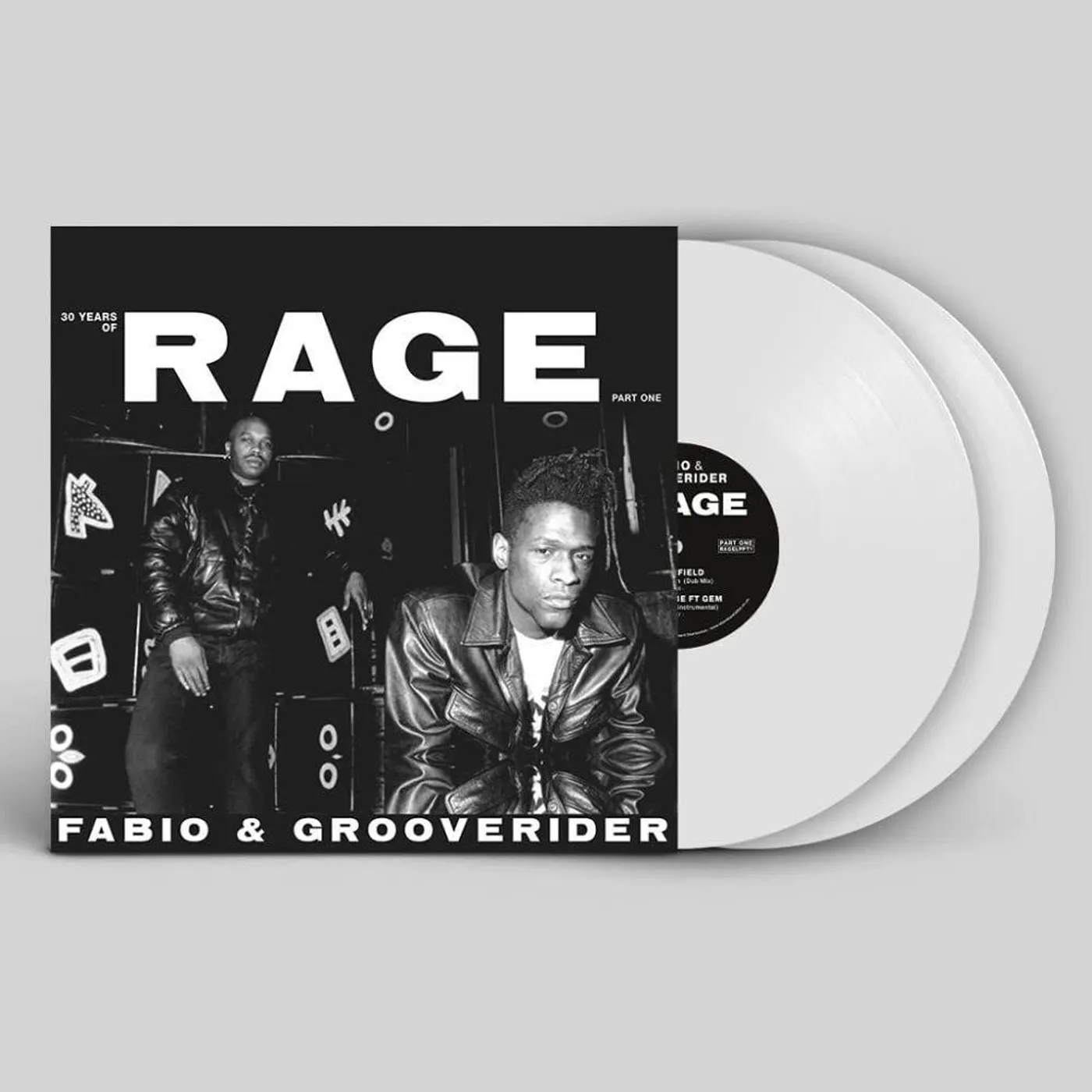 Fabio & Grooverider 30 Years Of Rage Part 1 Vinyl Record