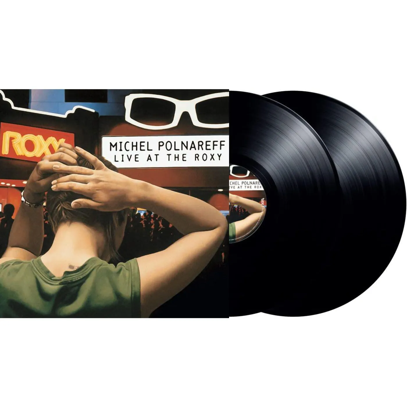 Michel Polnareff Live At The Roxy, Los Angeles / 27 Sept. 1995 Vinyl Record