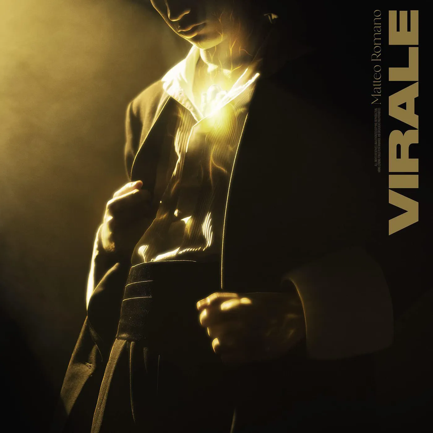 Matteo Romano Virale (Sanremo 2022) Vinyl Record