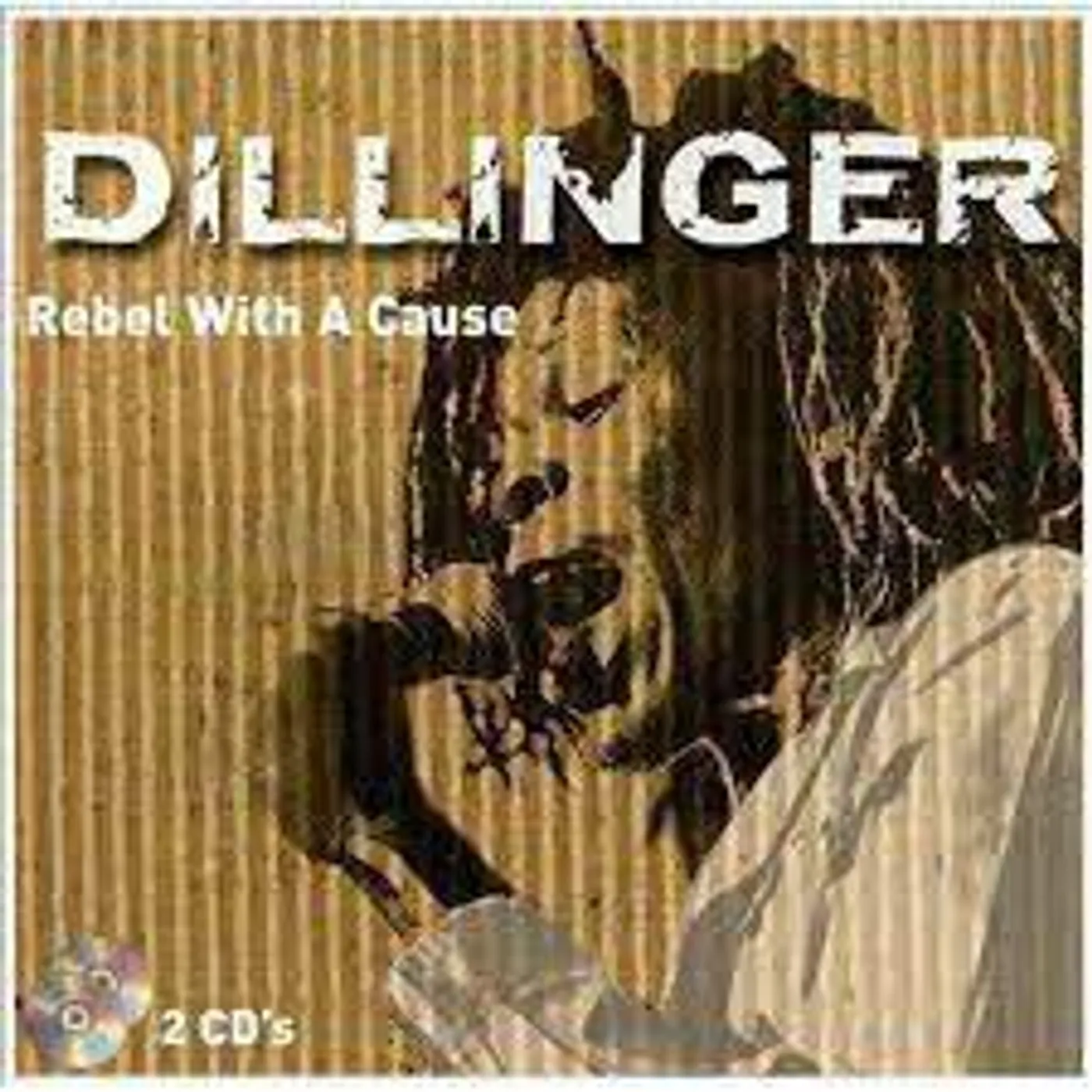 Dillinger REBEL WITH A CAUSE CD