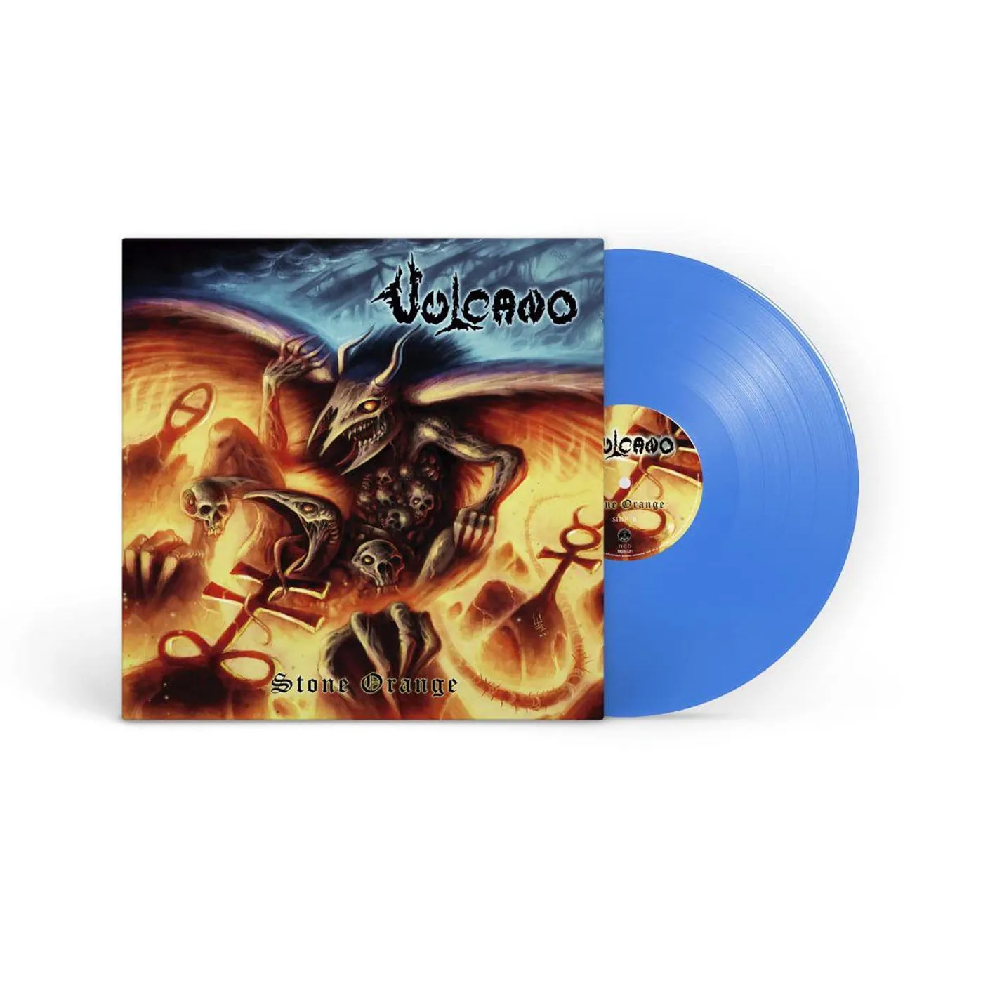 Vulcano Stone Orange Vinyl Record