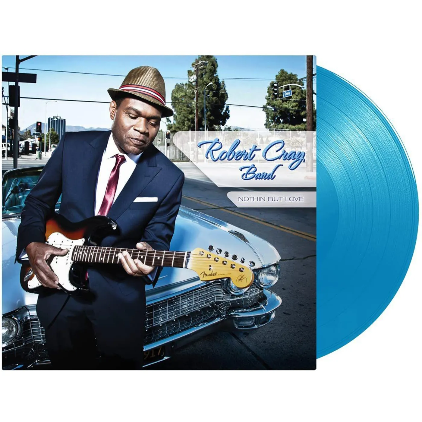 The Robert Cray Band NOTHIN BUT LOVE (LIGHT BLUE) Vinyl Record