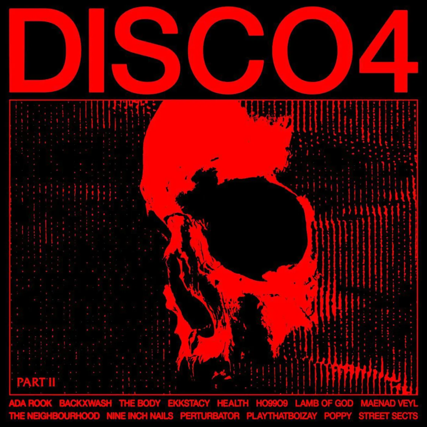 HEALTH DISCO4 PT II Vinyl Record