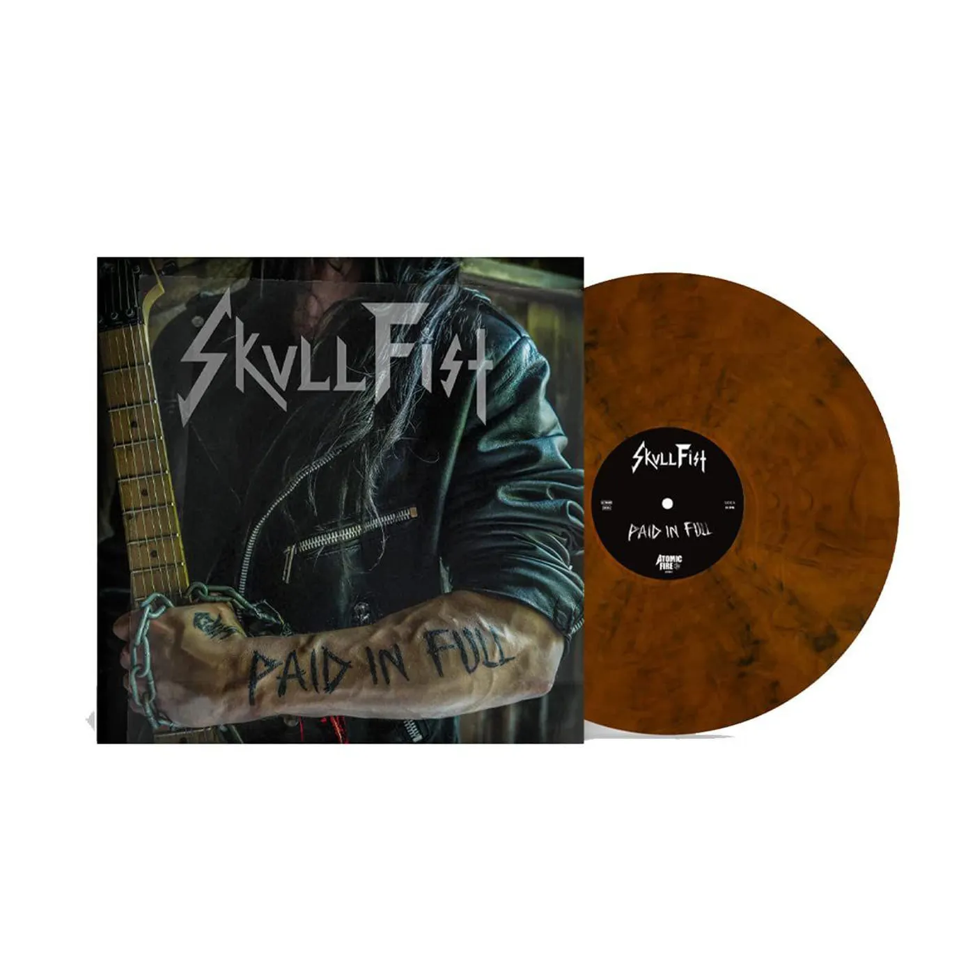 Skull Fist Paid In Full Vinyl Record