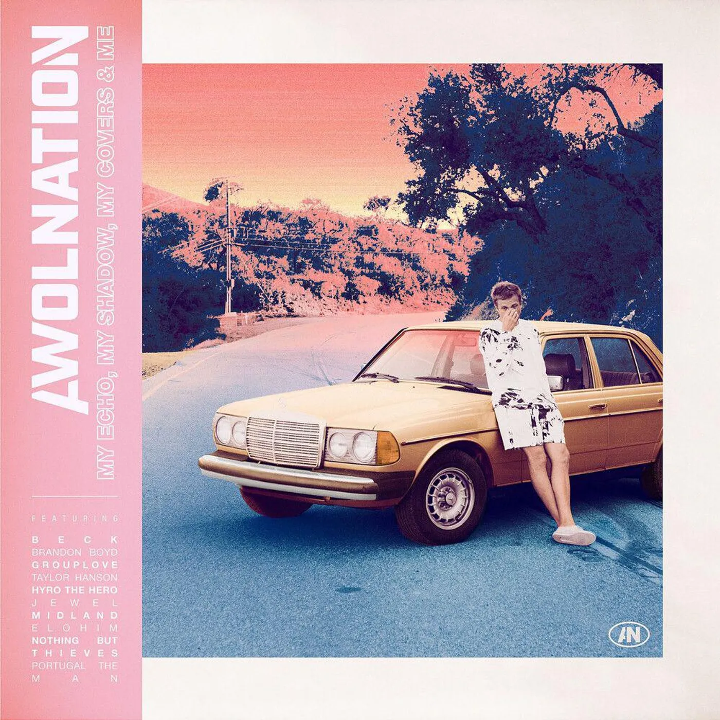 AWOLNATION My Echo, My Shadow, My Covers and Me Vinyl Record