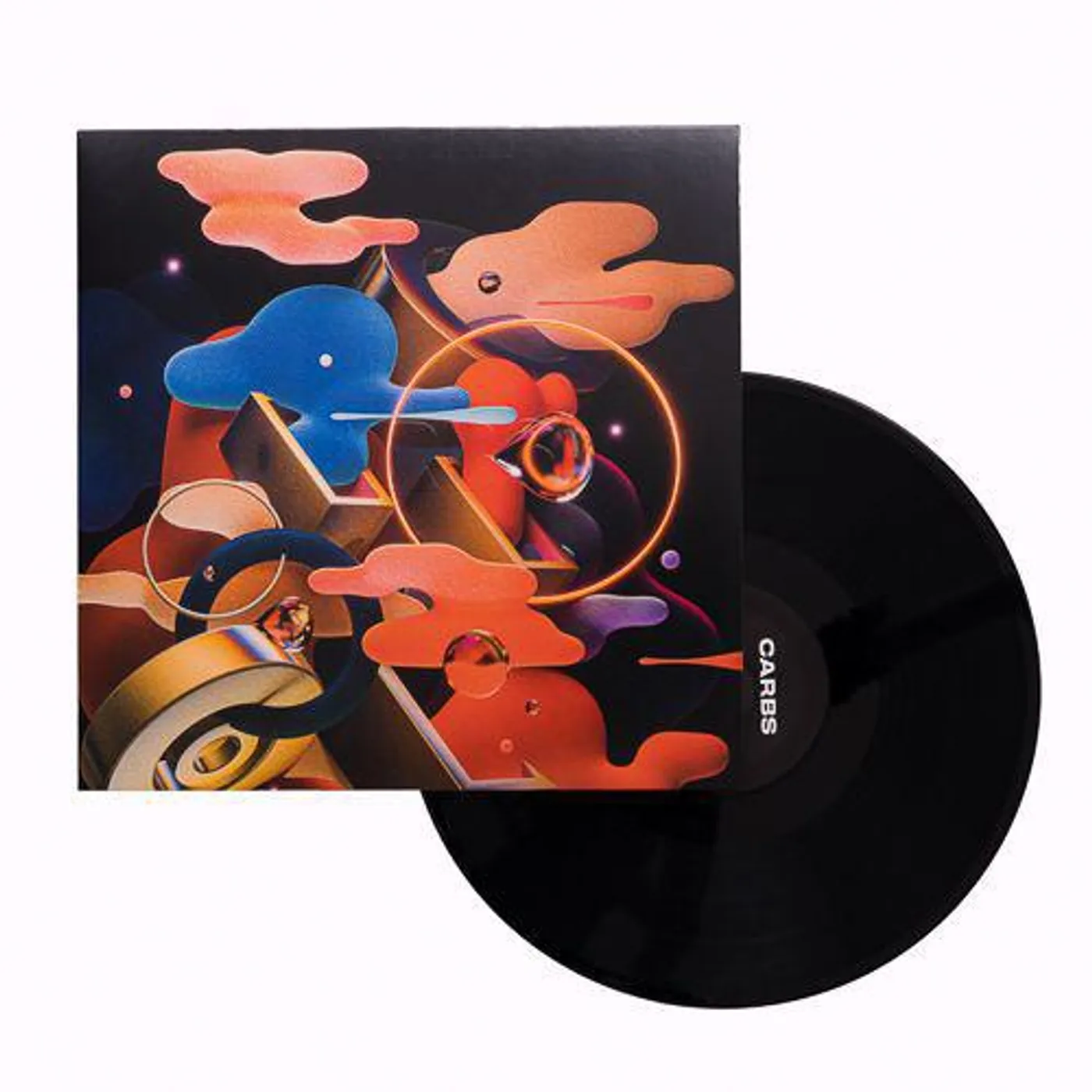 Robert Ames CARBS Vinyl Record