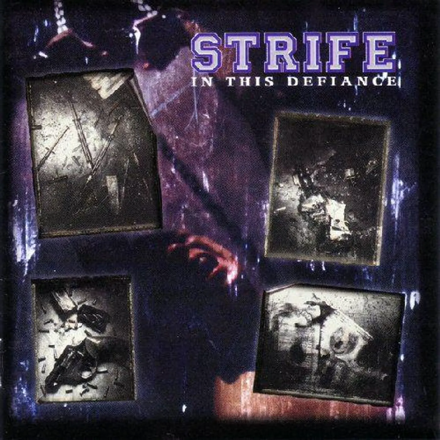 Strife In This Defiance Vinyl Record