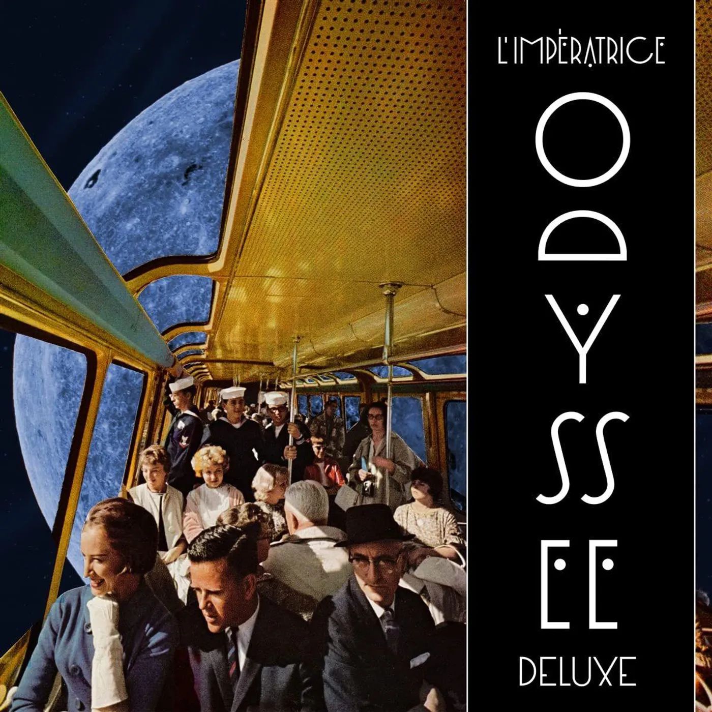 L'Imperatric Odyssee (Deluxe) Vinyl Record