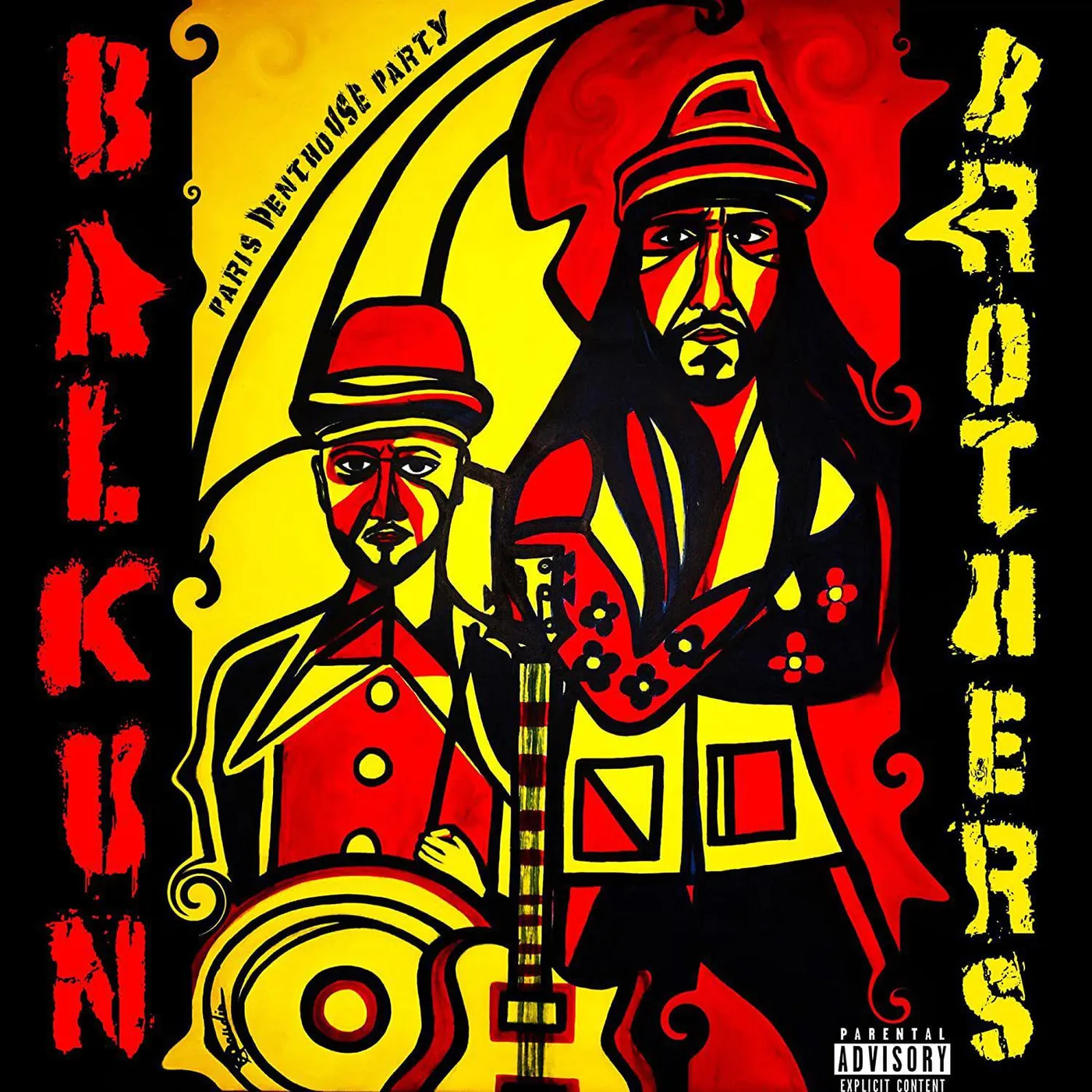 Balkun Brothers Paris Penthouse Party Vinyl Record