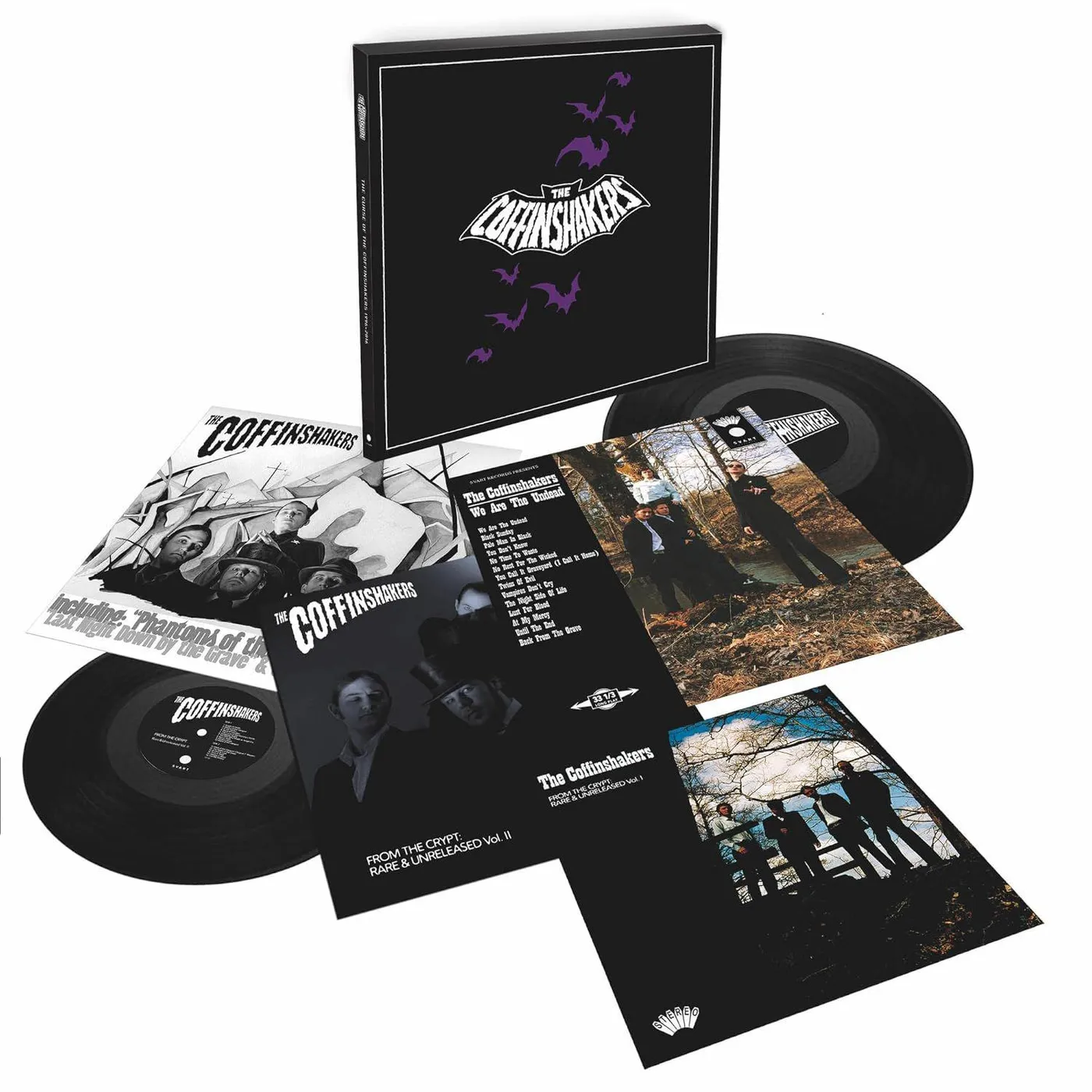 The Curse Of The Coffinshakers (4LP) Vinyl Record