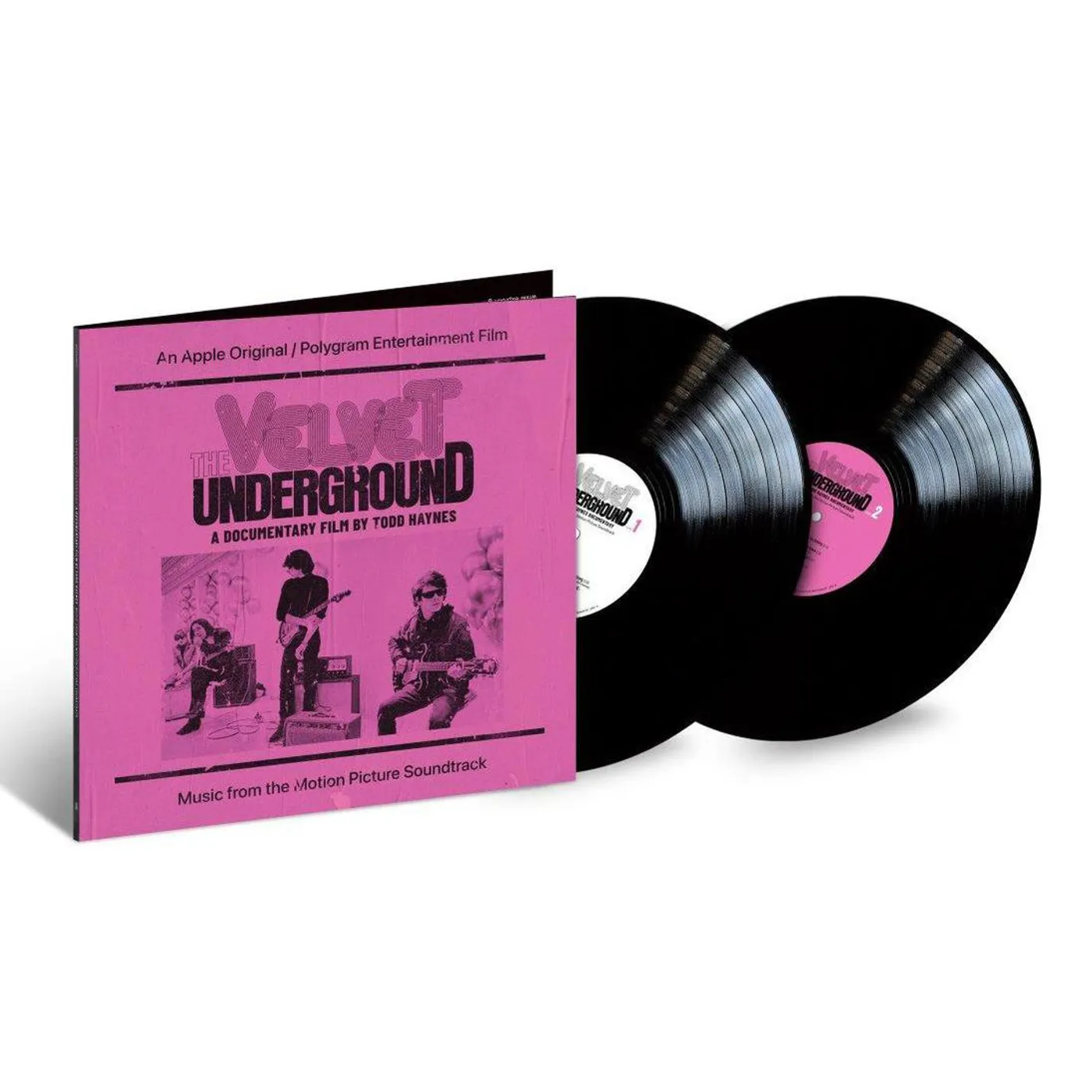 The Velvet Underground Documentary Film By Todd Hayne Vinyl Record