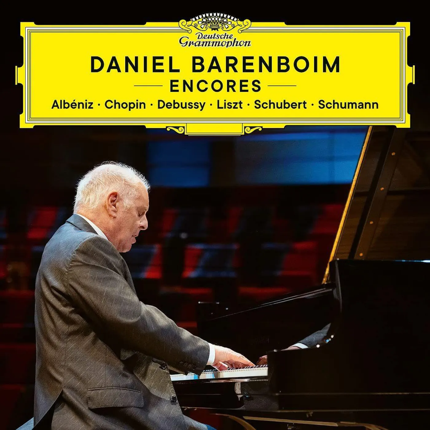Daniel Barenboim ENCORES CD