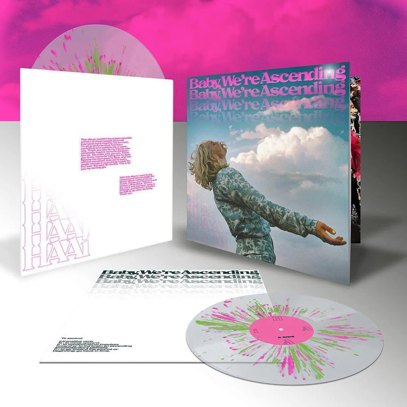 HAAi Baby We're Ascending Vinyl Record