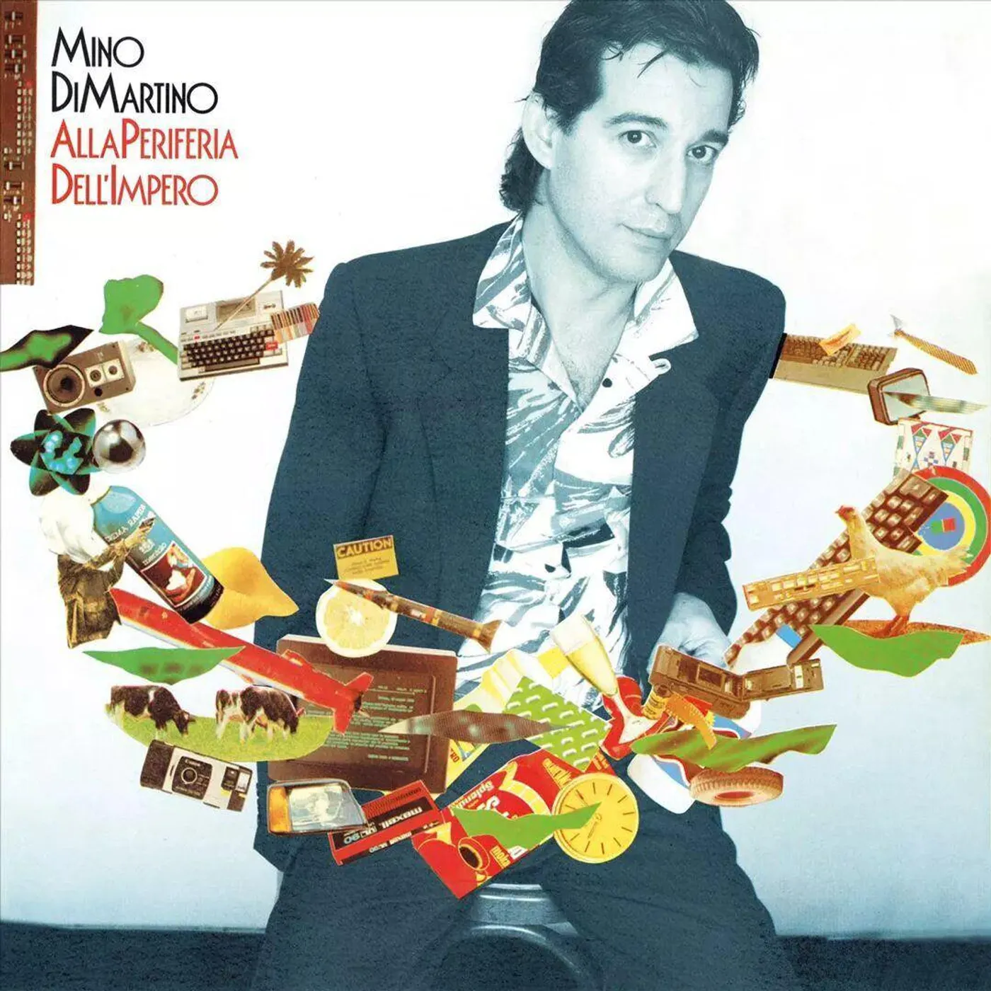 Mino Di Martino ALLA PERIFERIA DELL'IMPERO (RSD 22) Vinyl Record