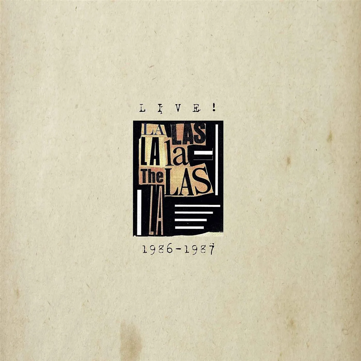 La's LIVE 1986-1987 Vinyl Record