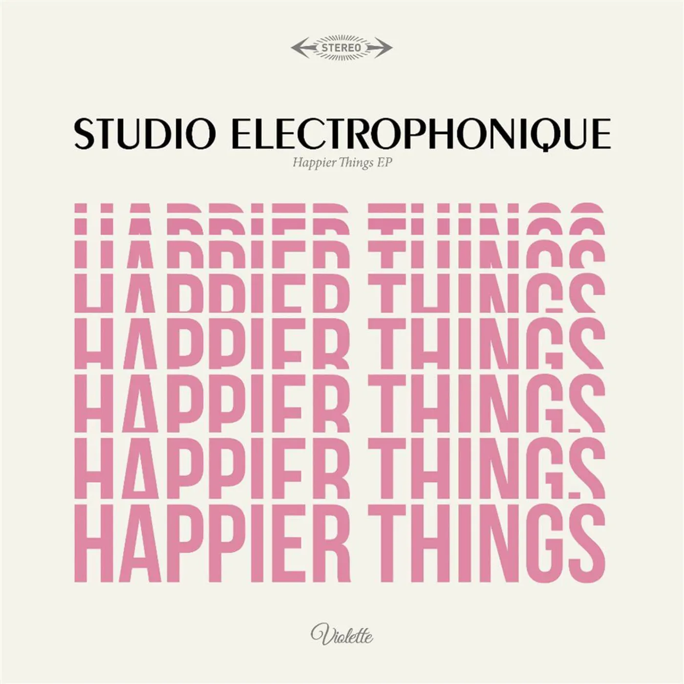 Studio Electrophonique HAPPIER THINGS Vinyl Record