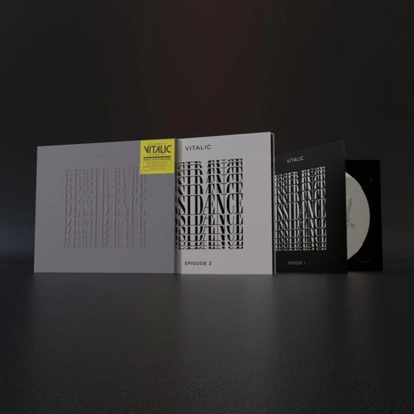 Vitalic DISSIAENCE: EPISODE 1 & 2 CD