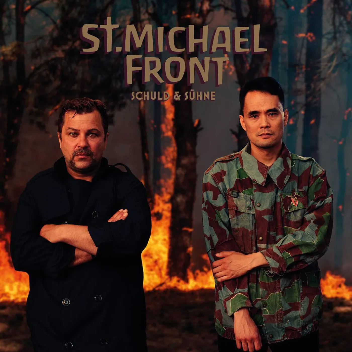 St. Michael Front Schuld & Suhne Vinyl Record