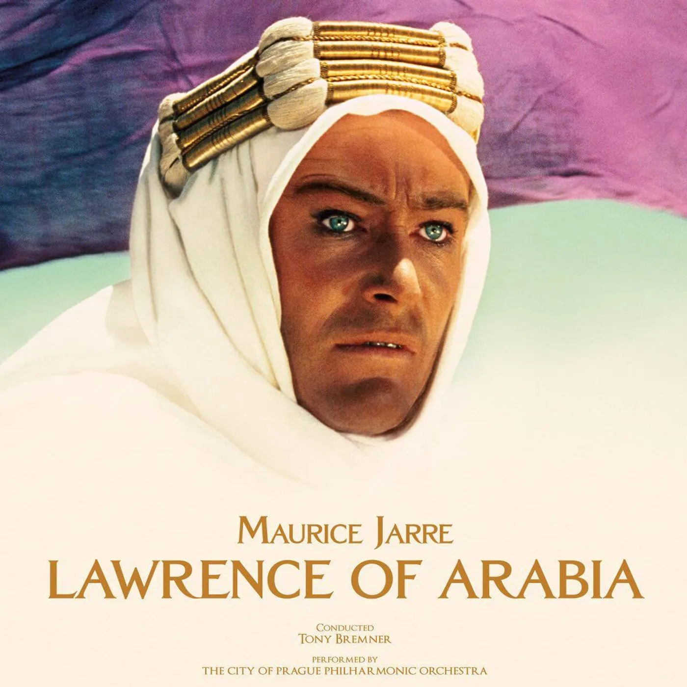 Maurice Jarre LAWRENCE OF ARABIA (2LP/PURPLE VINYL) Vinyl Record