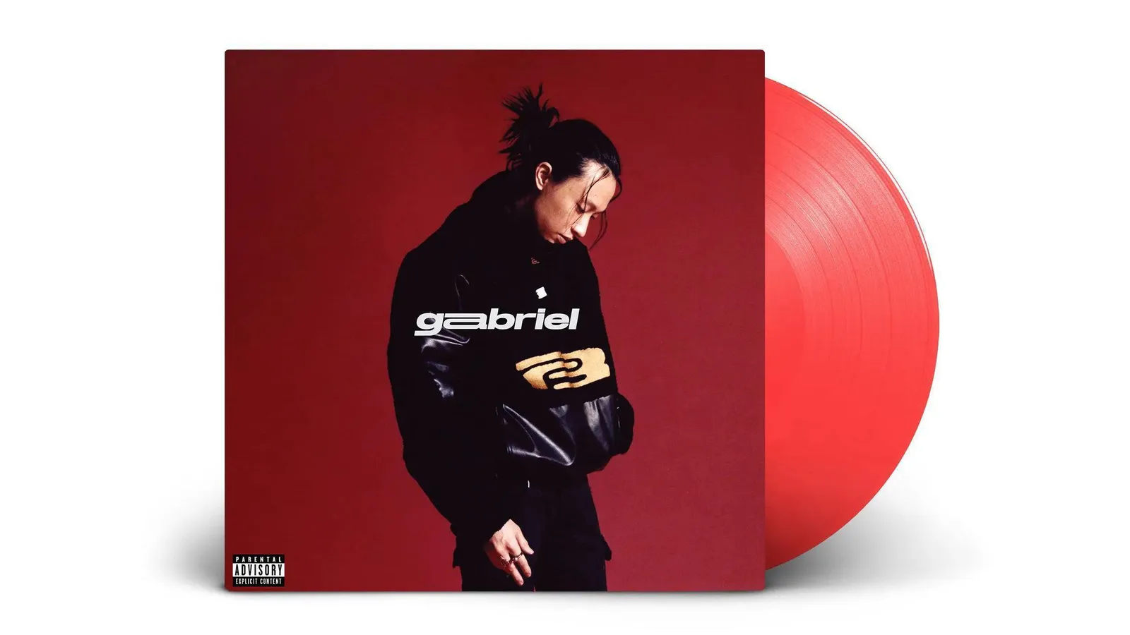 Keshi / Gabriel レコード 新品（Standard Vinyl） keshi Gabriel (Translucent Red) Vinyl Record
