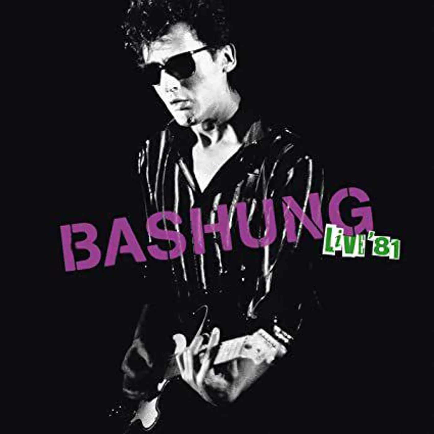 Alain Bashung Live 81 Vinyl Record