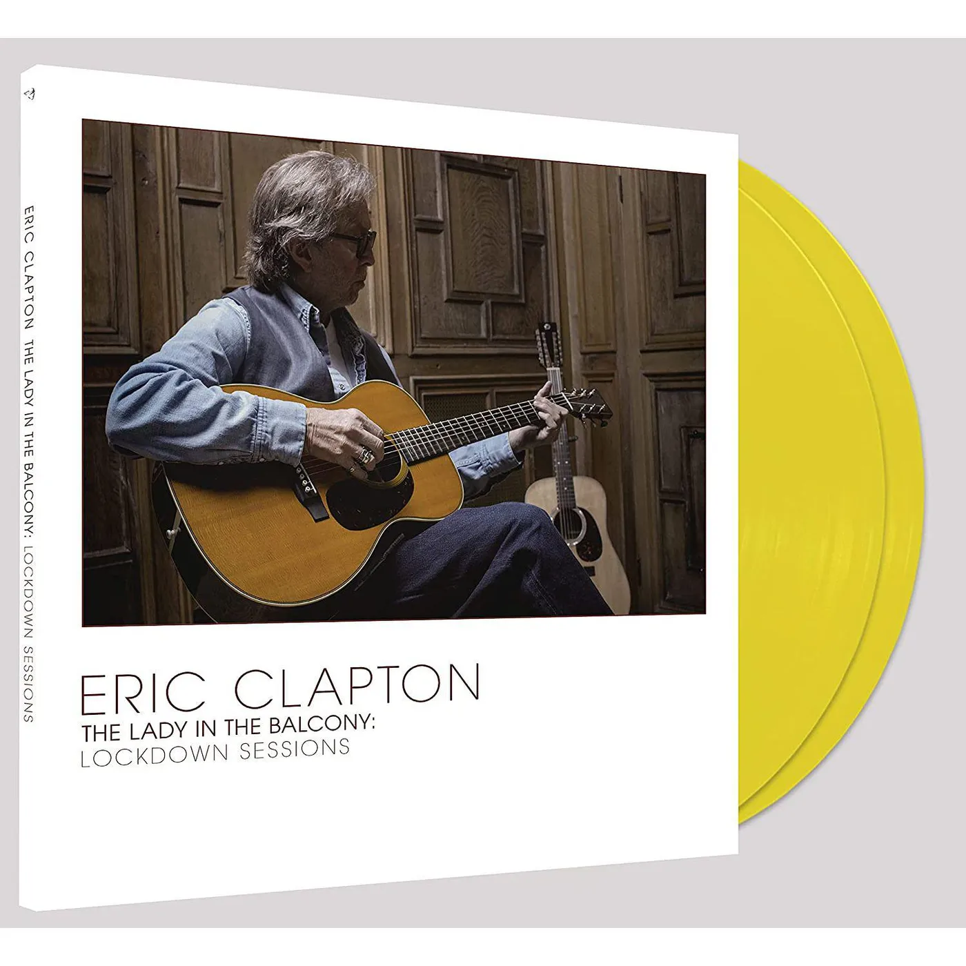 Eric Clapton Lady In The Balcony: Lockdown Sessions Vinyl Record