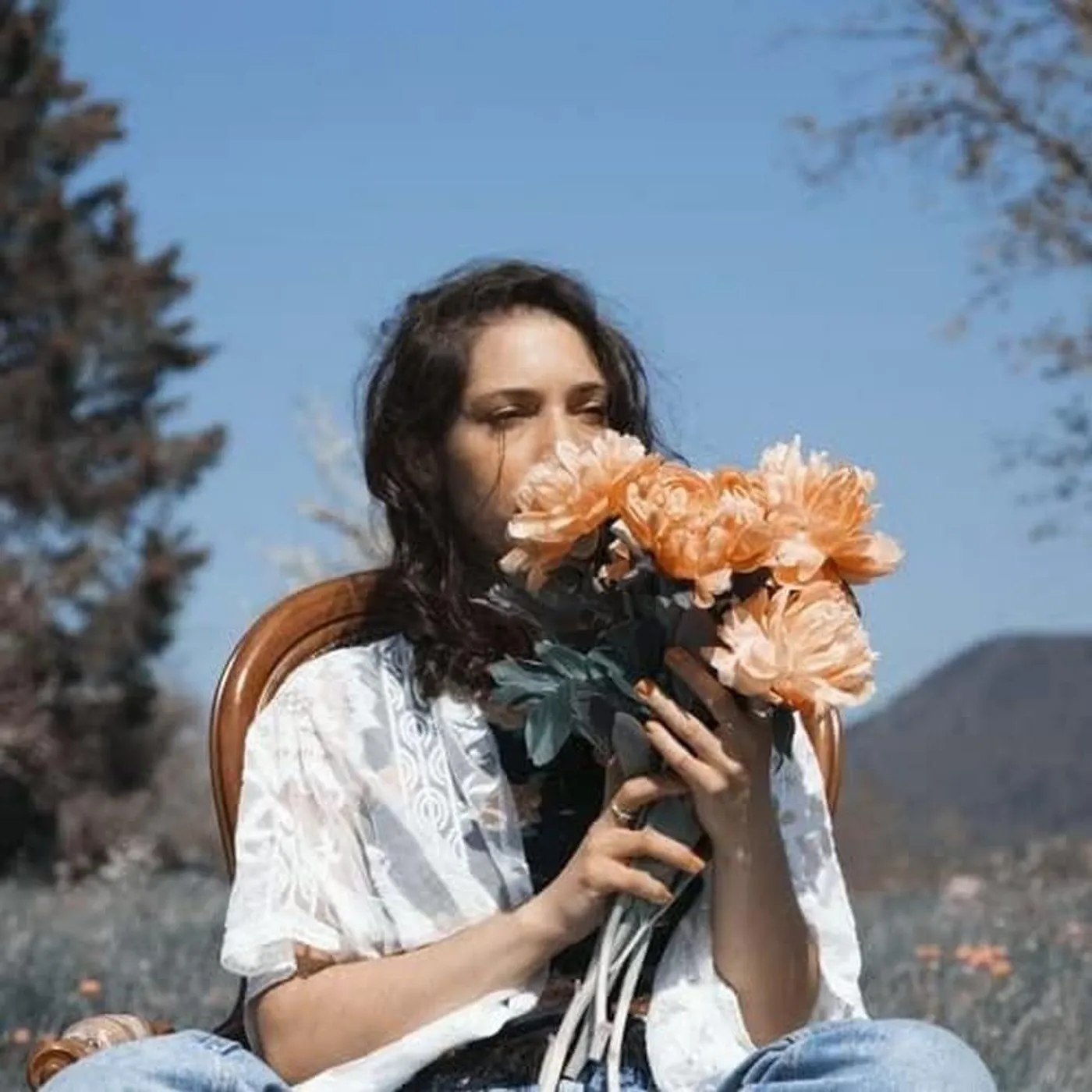 Delia Meshlir CALLING THE UNKNOWN Vinyl Record