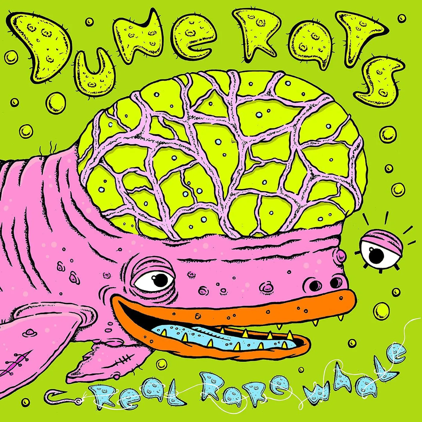 Dune Rats REAL RARE WHALE Vinyl Record