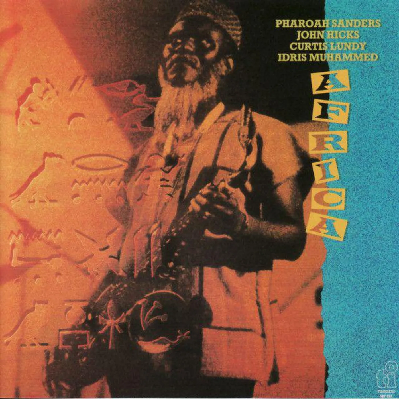 Pharoah Sanders Africa Vinyl Record