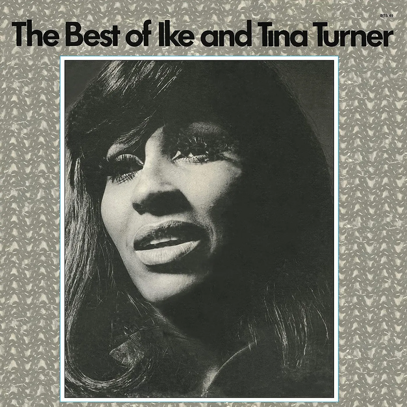 Ike & Tina Turner Best Of (Red & Blue Splatter) Vinyl Record