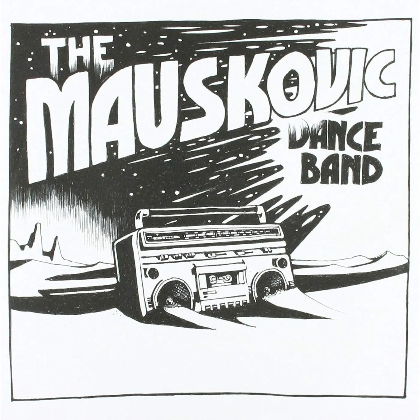 The Mauskovic Dance Band THINGS TO DO Vinyl Record