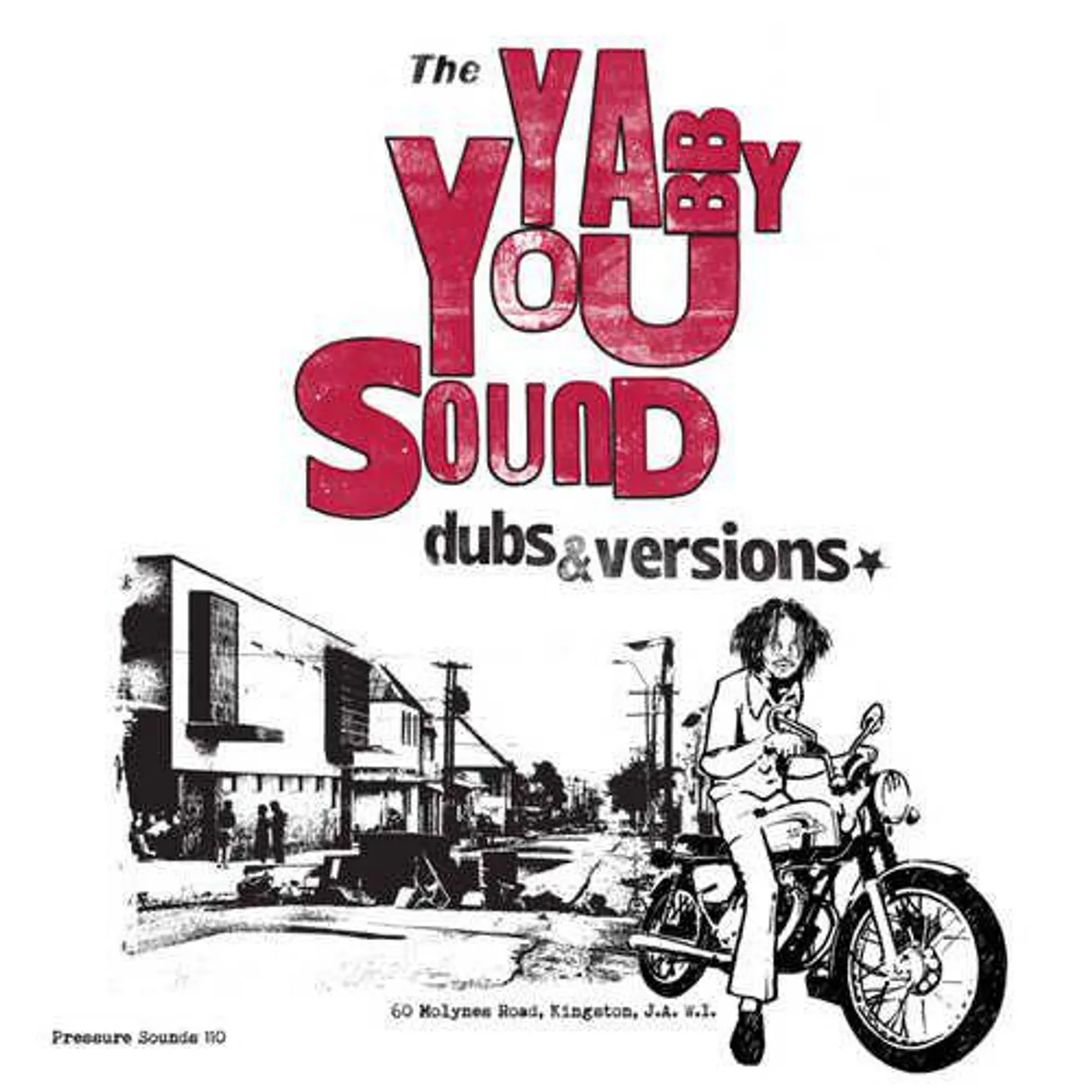 Yabby You & The Prophets YABBY YOU SOUND - DUBS & VERSIONS Vinyl Record