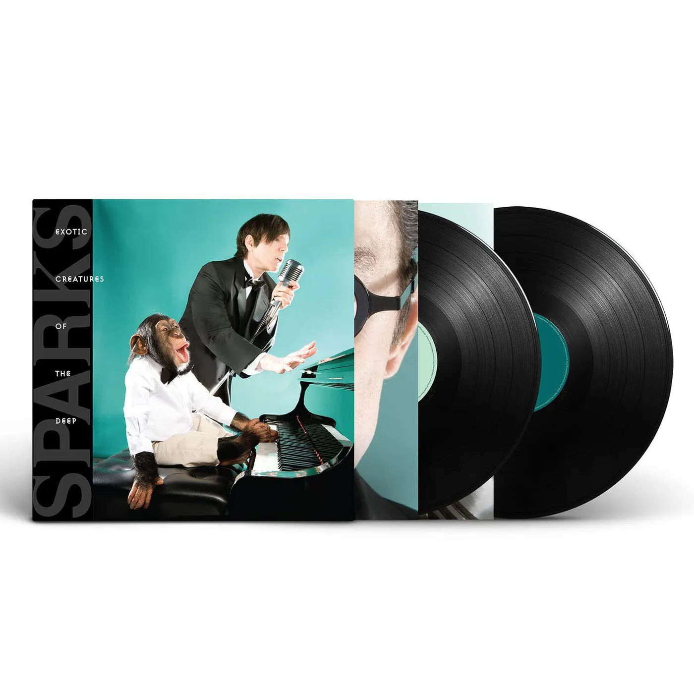 Sparks Exotic Creatures Of The Deep Vinyl Record